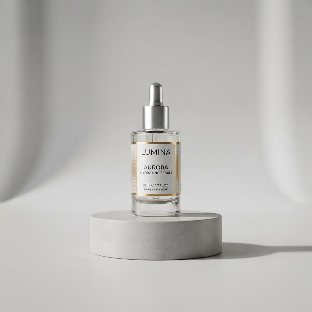 Elegantná produktová fotografia v štúdiu s mäkkým osvetlením